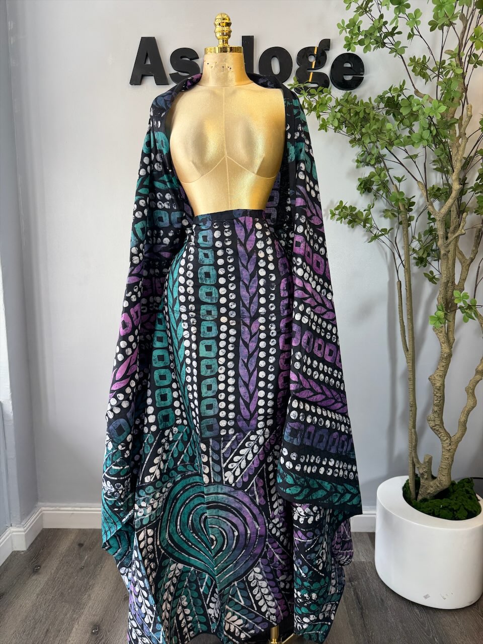 Adire Brocade Sequence
