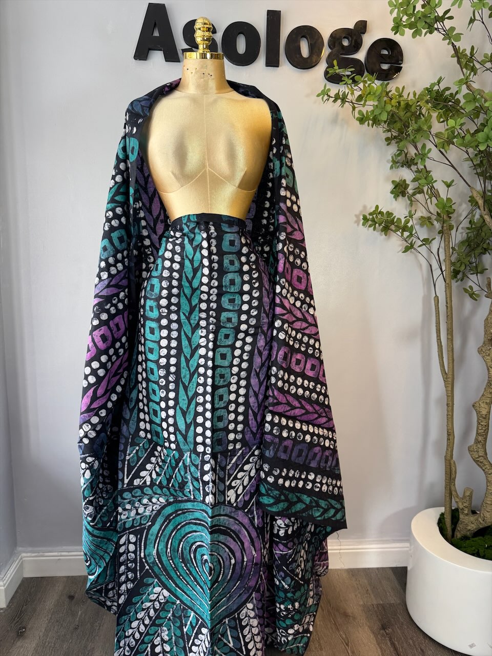 Adire Brocade Sequence