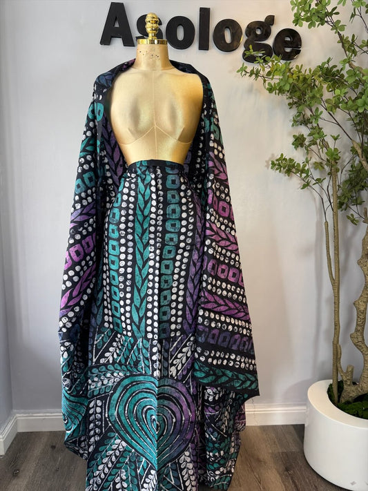 Adire Brocade Sequence