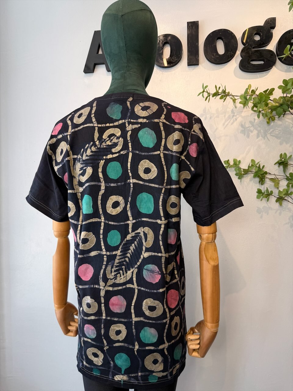 Adire T-shirt TSS 004 XXL