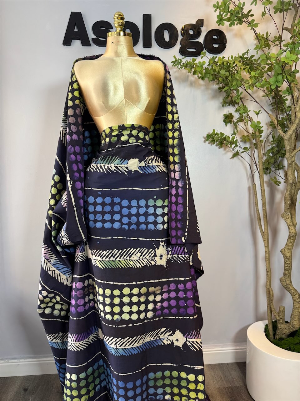 Adire Rich cotton