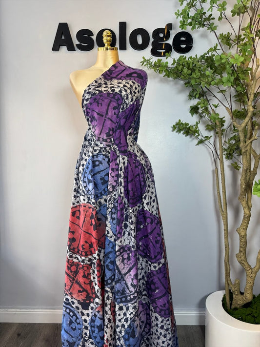Igba Adire Soft cotton