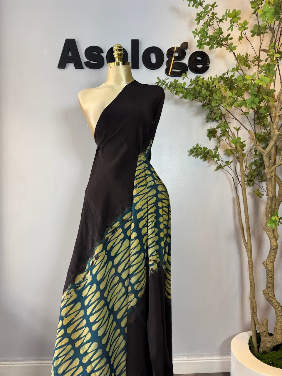 2Yards Adire Soft Cotton