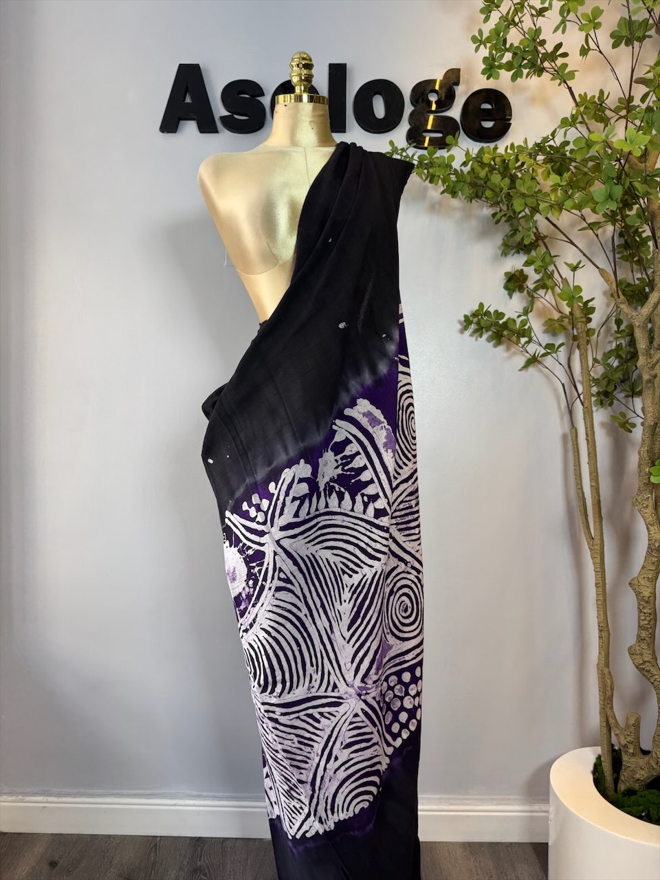 2Yards Adire Soft Cotton