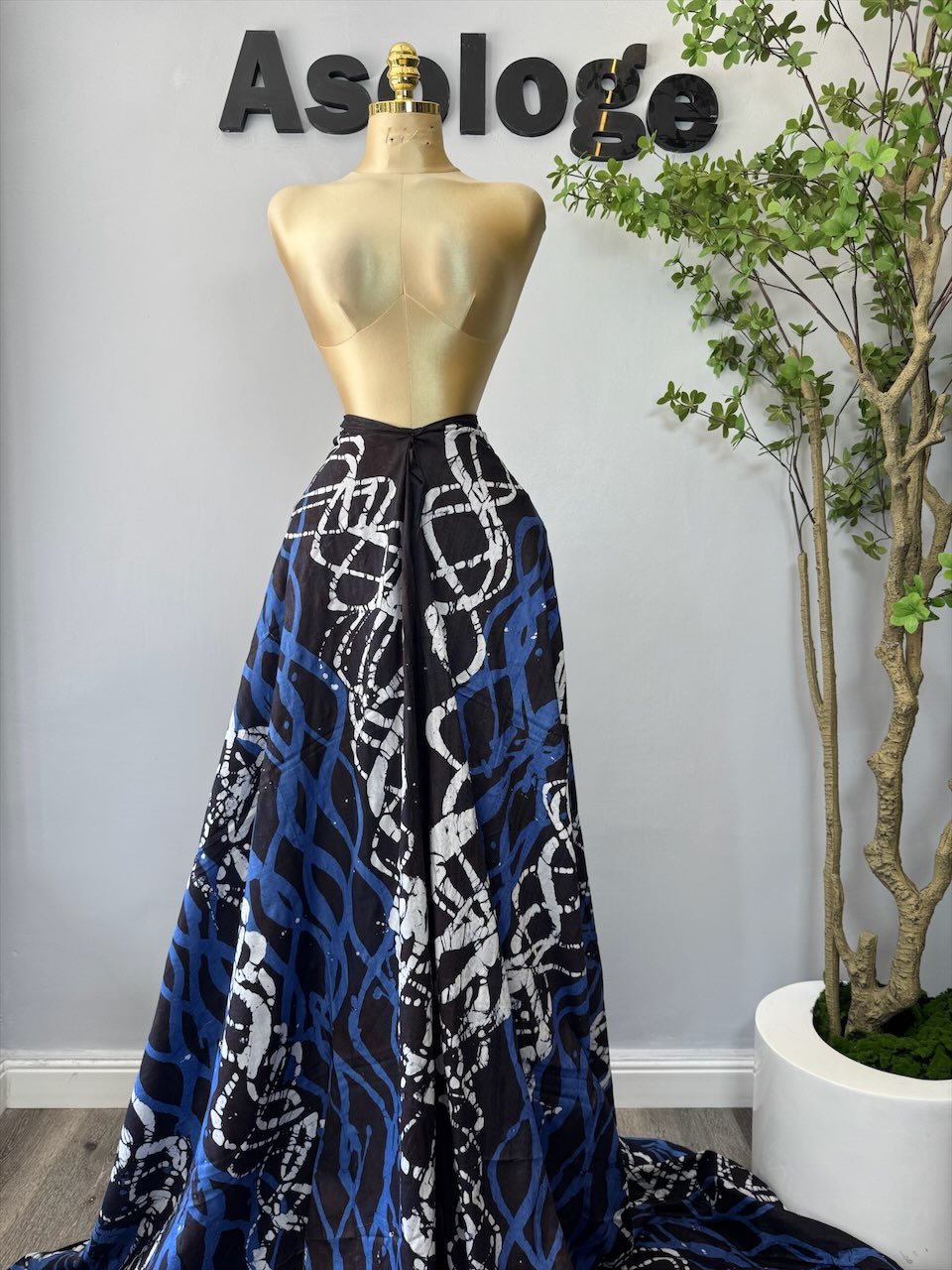 Adire brocade Tides