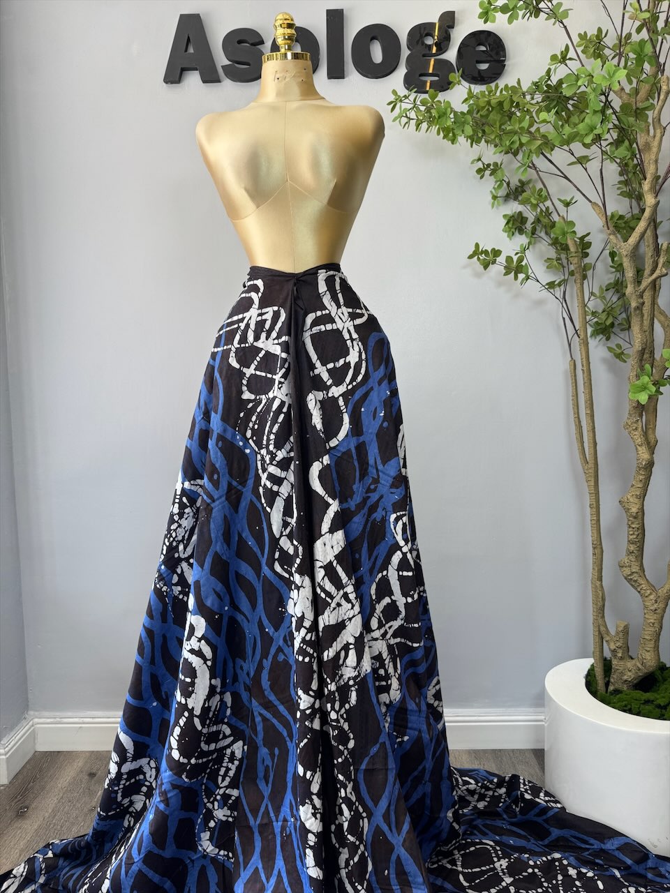 Adire brocade Tides
