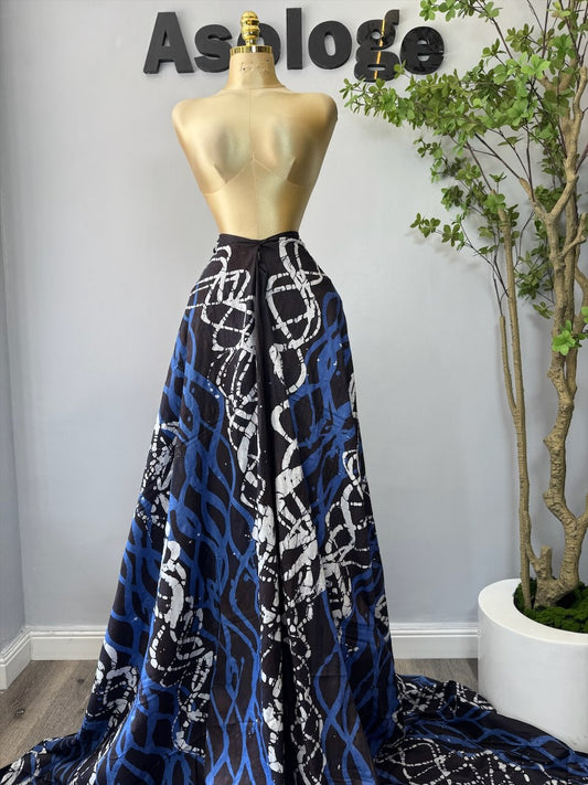 Adire brocade Tides
