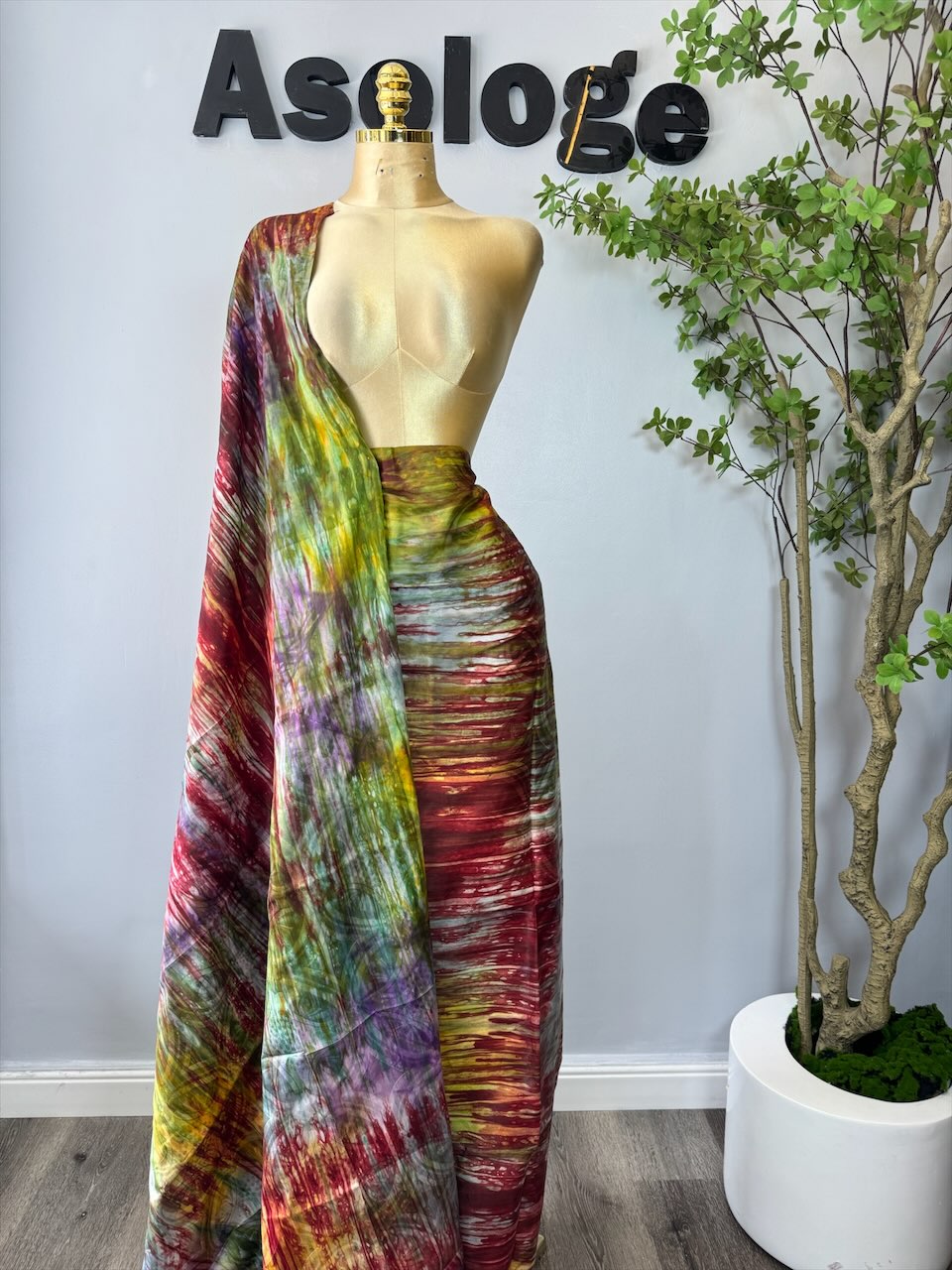 Adire brocade Timeless