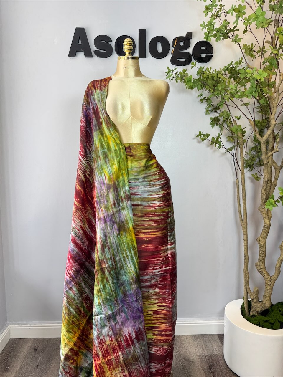 Adire brocade Timeless