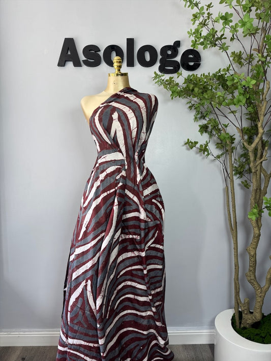 Adire Brocade Layers