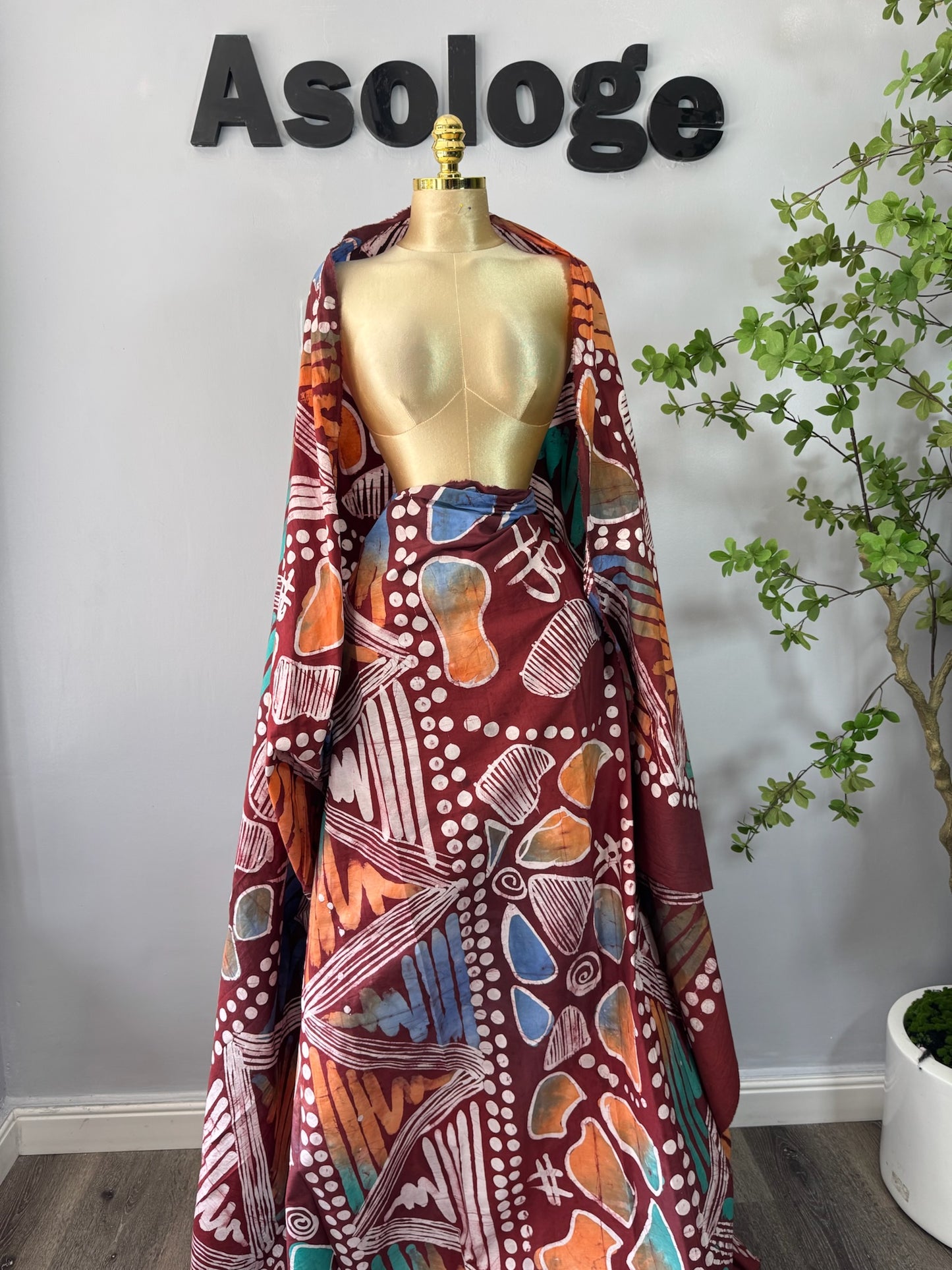 Adire Rich cotton