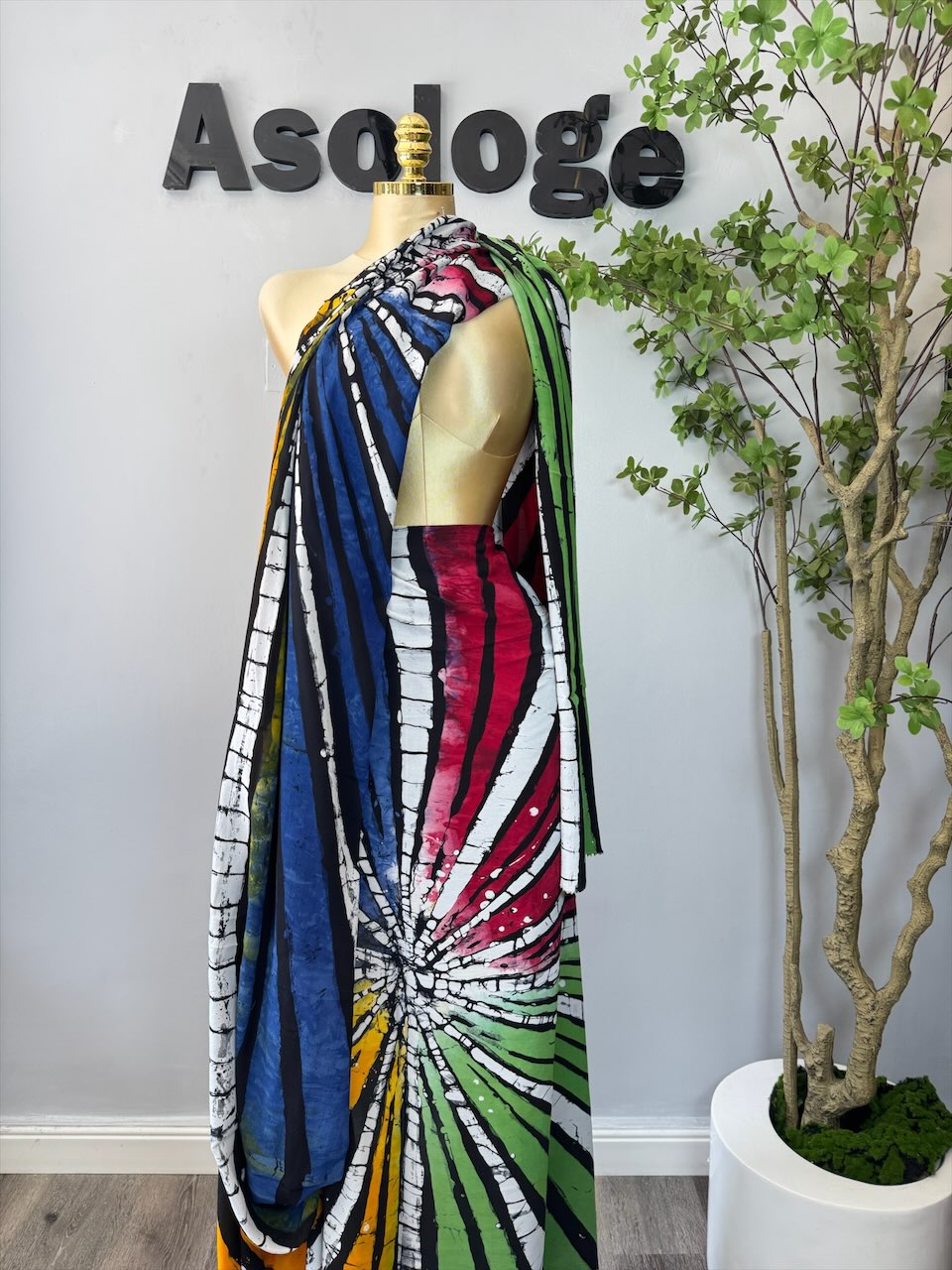 Adire Chiffon CFF4108