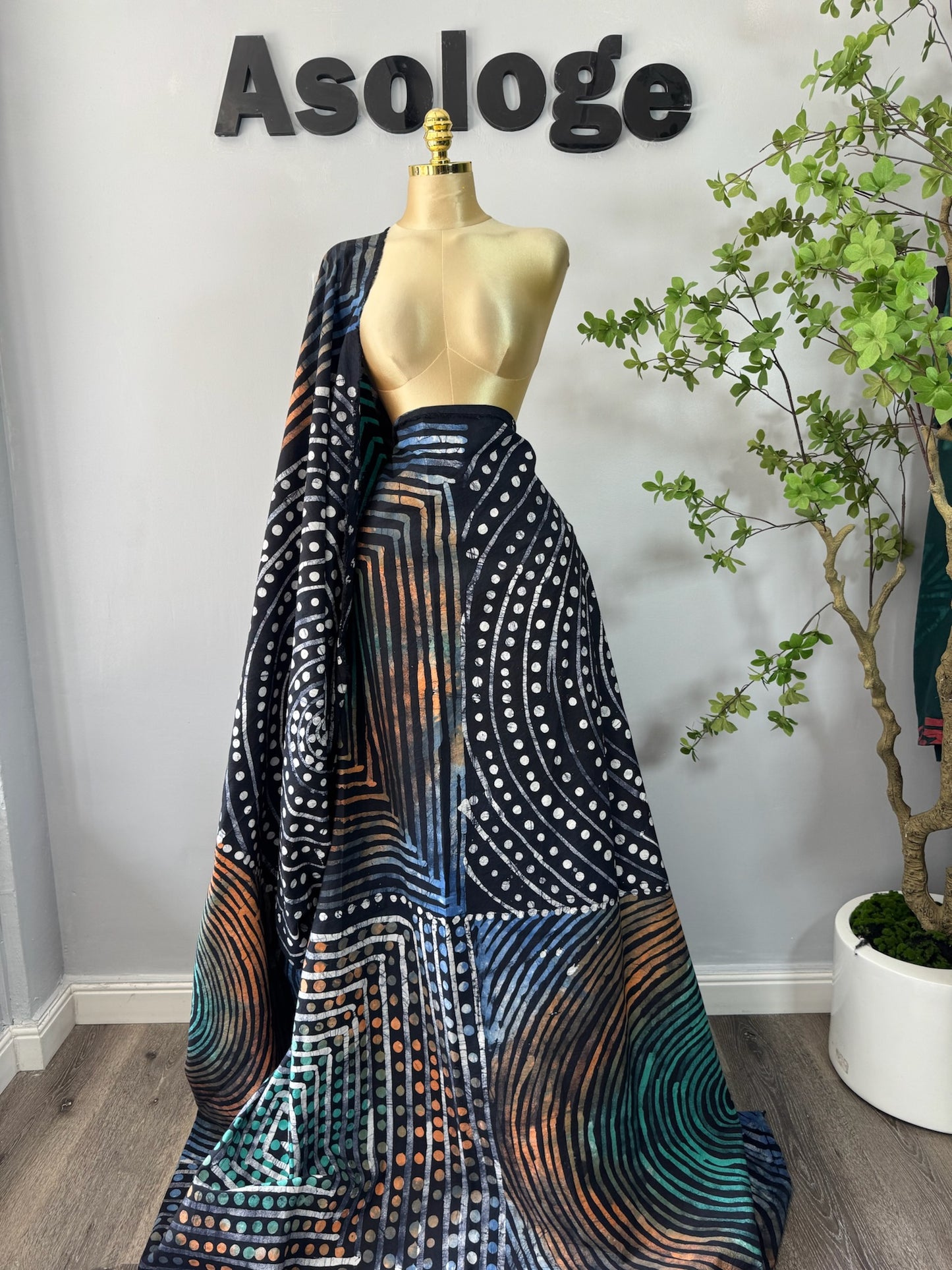 Adire Rich cotton