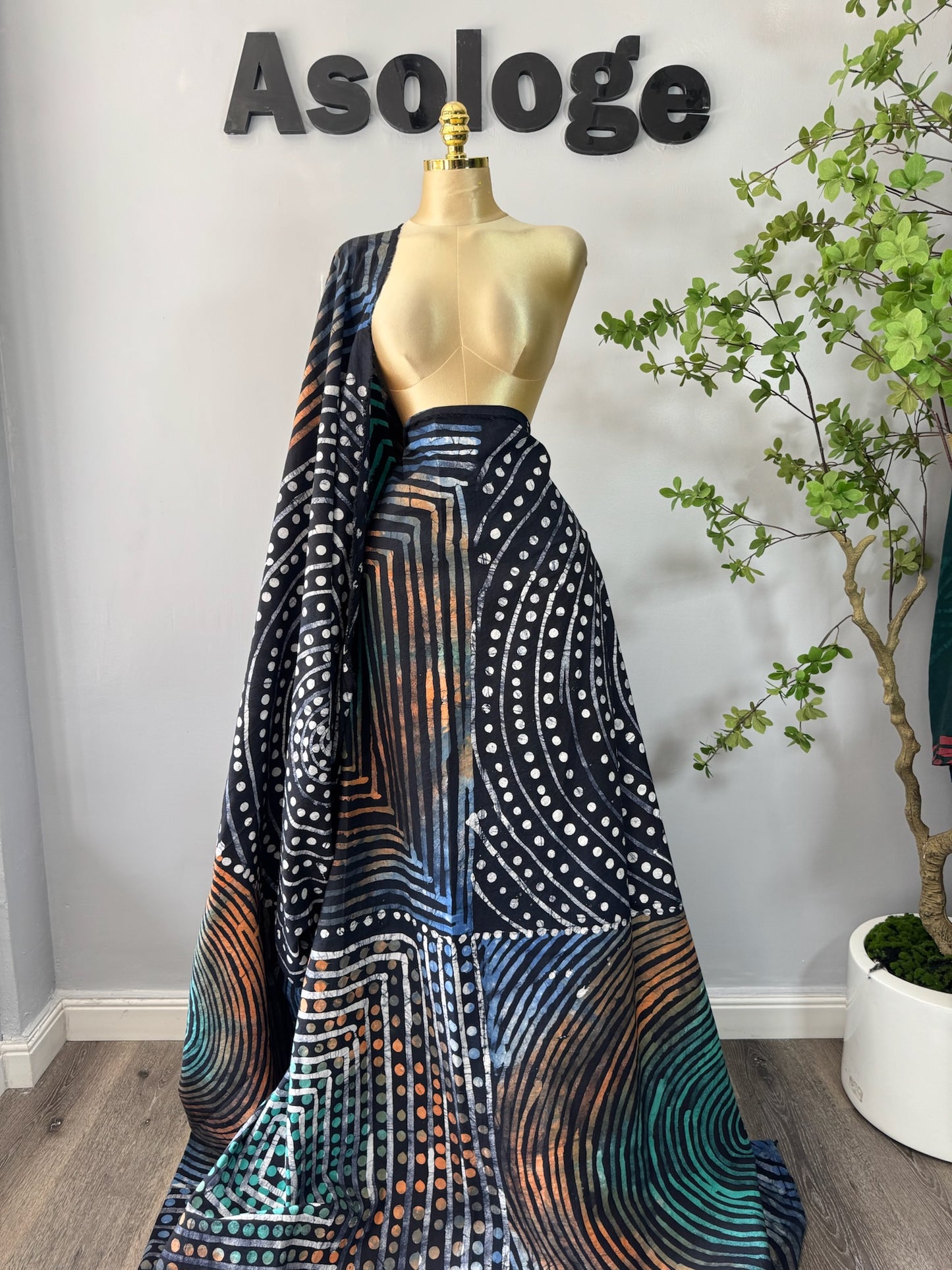 Adire Rich cotton