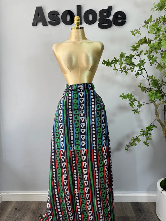Adire cotton sequence