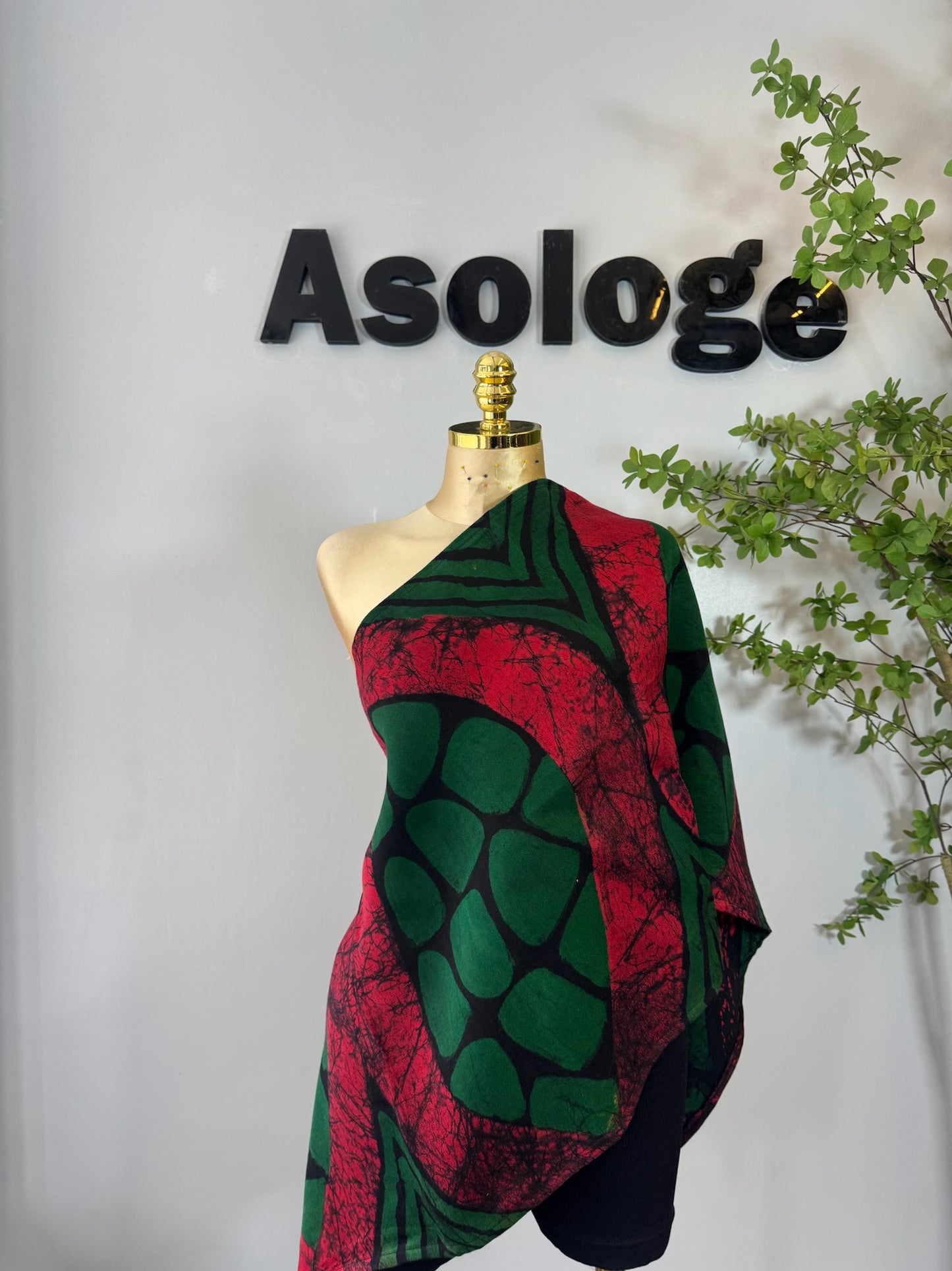 Adire Scarf SC 0022