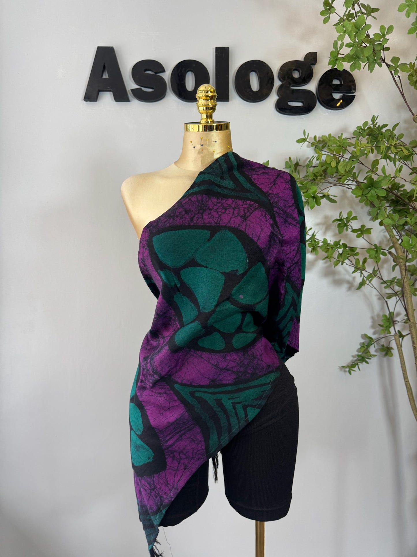 Adire Scarf SC 0022