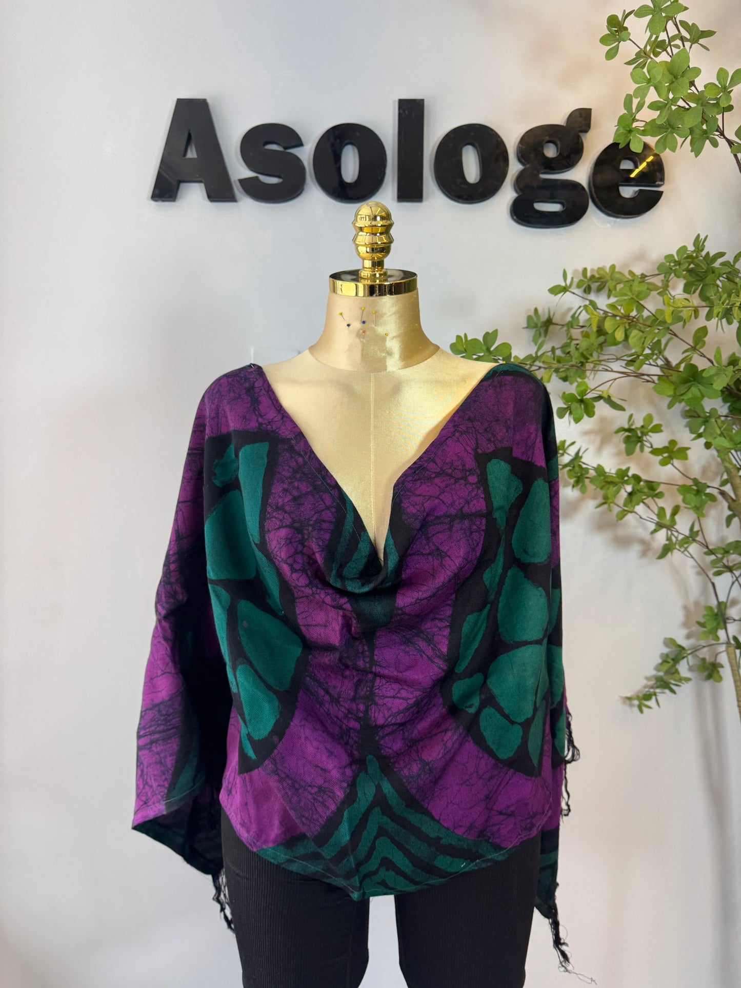 Adire Scarf SC 0022