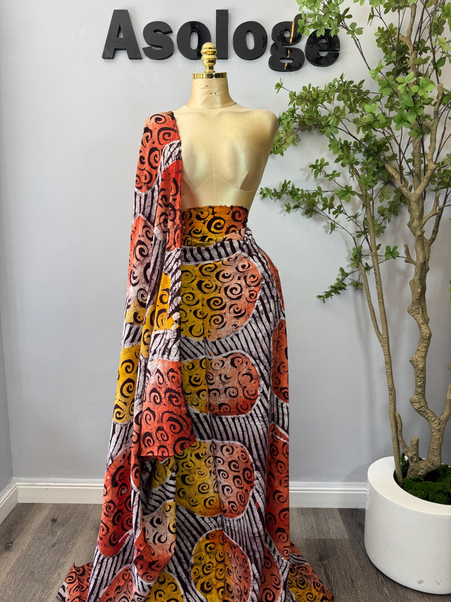 Adire Chiffon CFF41105