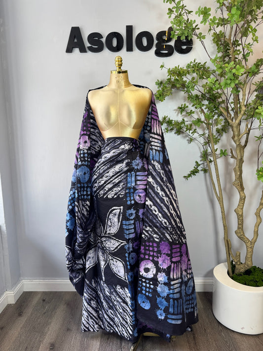Adire brocade Ase