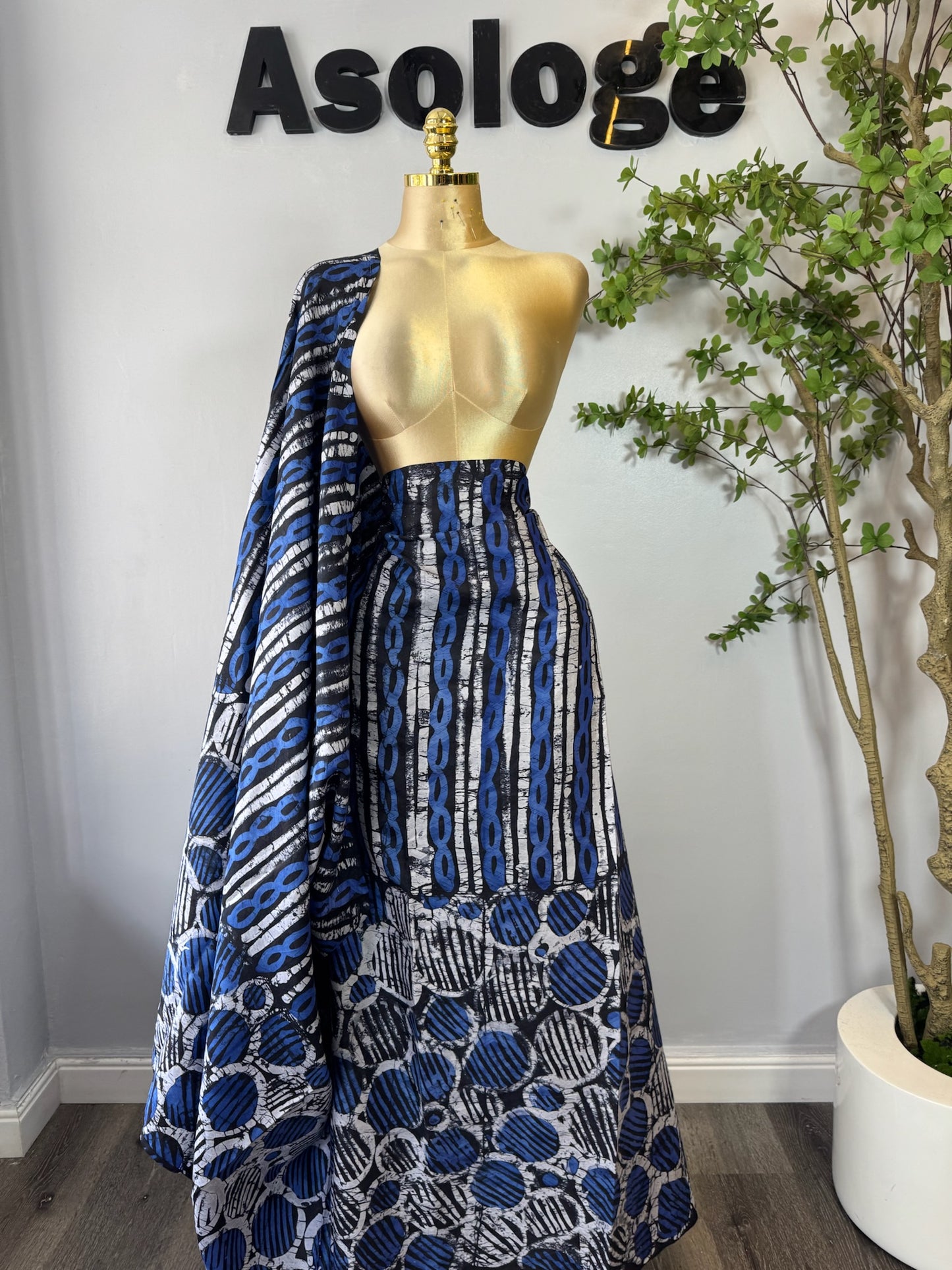Adire brocade BR 123