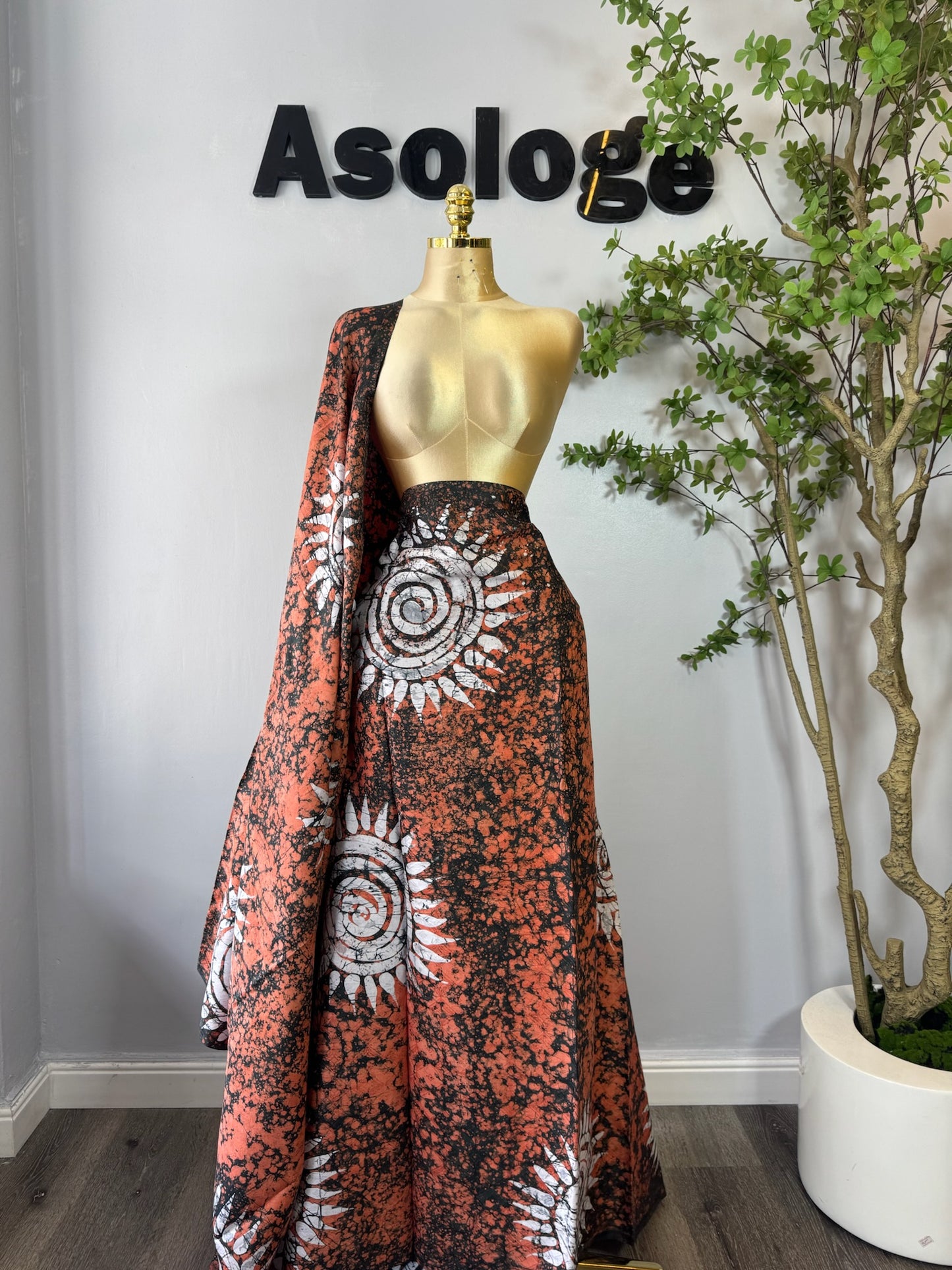 Adire brocade BR 122