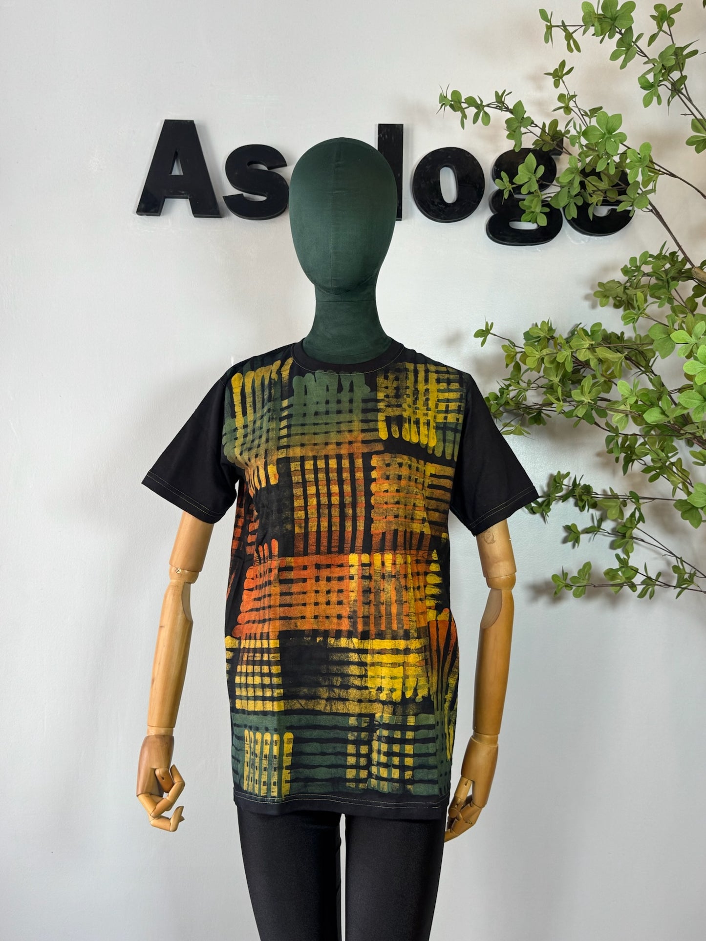Lines Batik T-shirt