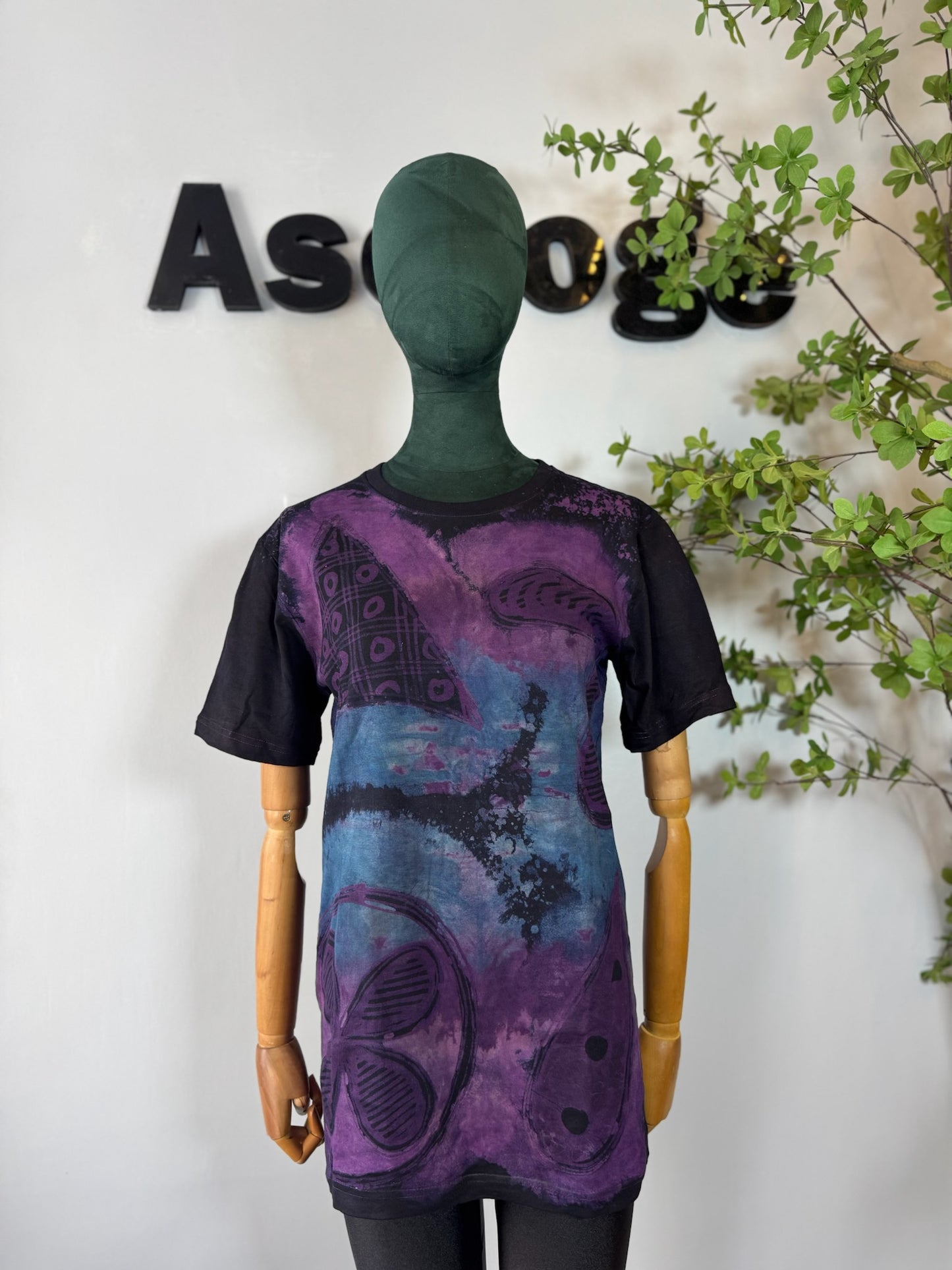 Mystic Adire T-shirt M