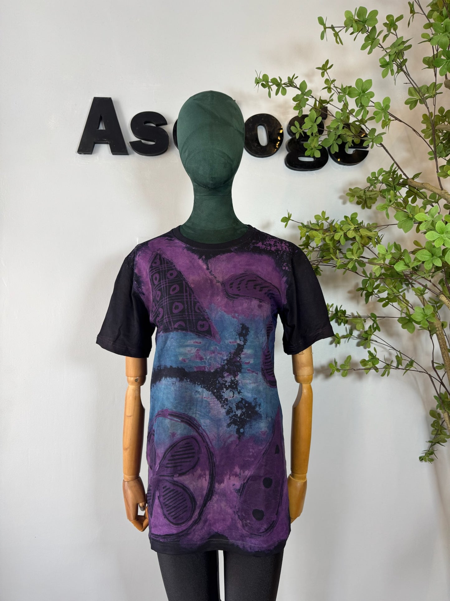 Mystic Adire T-shirt M
