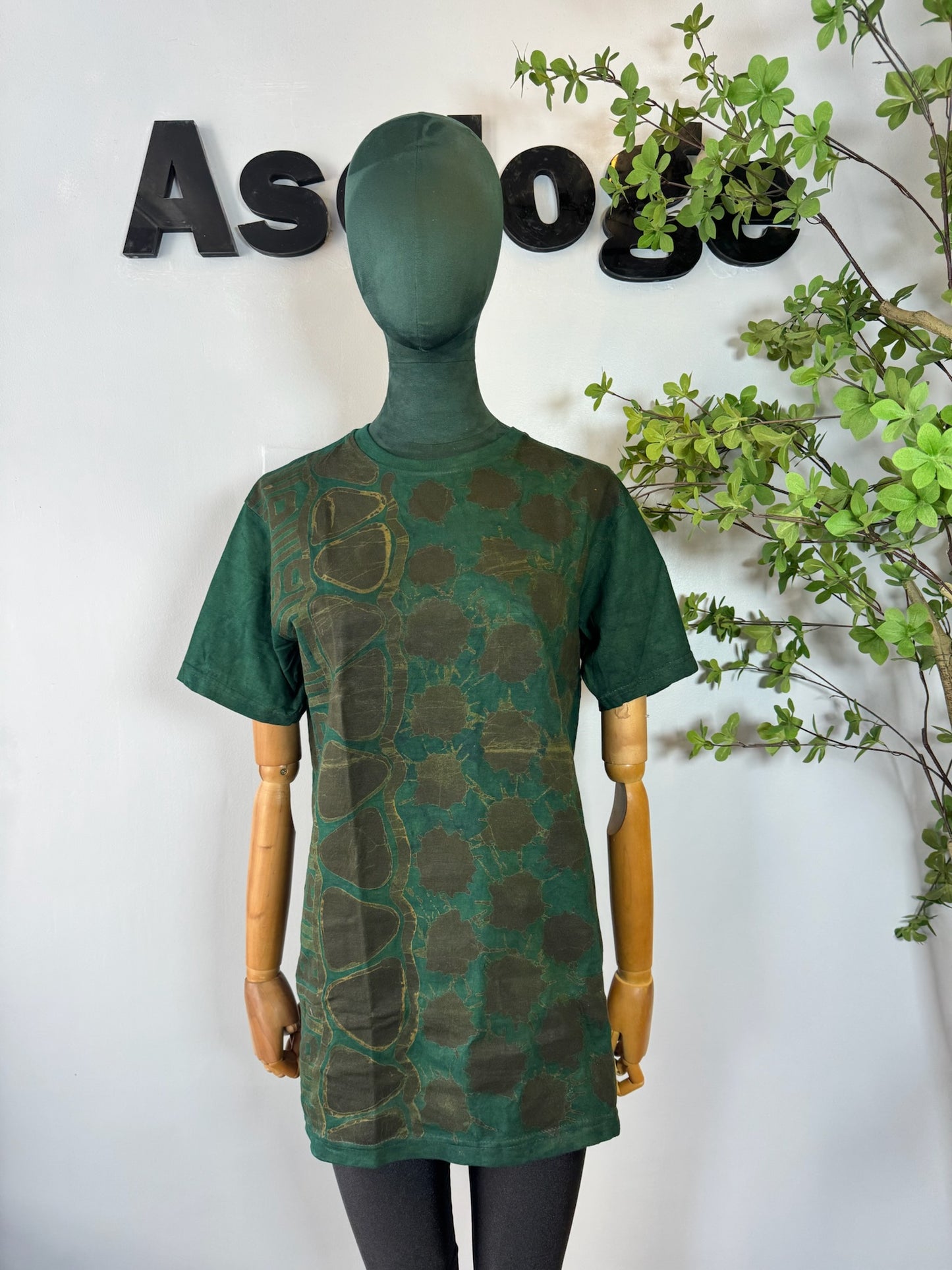 Army Peebles Batik T-shirt