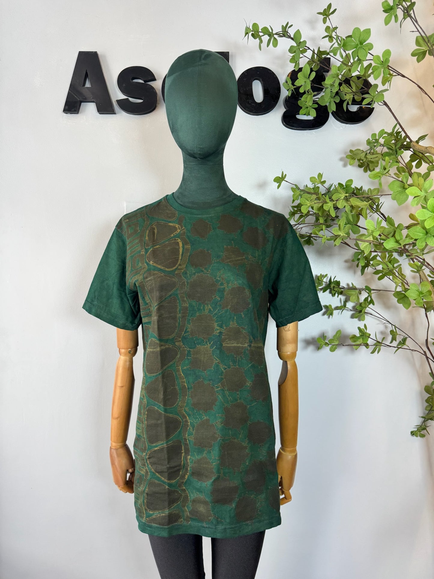 Army Peebles Batik T-shirt