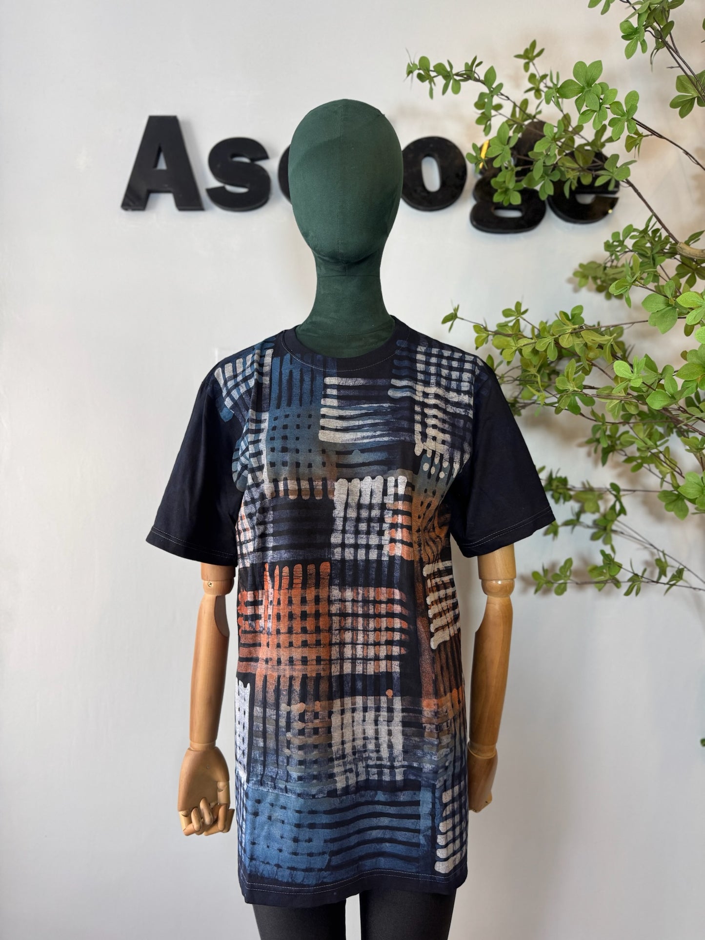 Lines Batik T-shirt