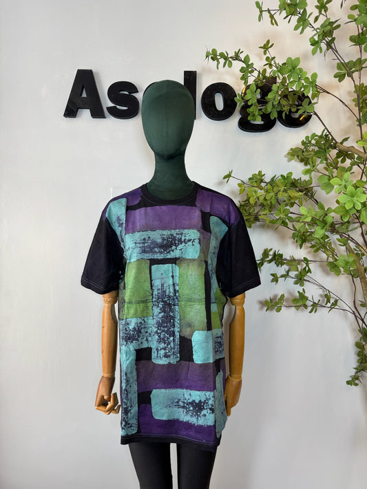 Block Mix Batik T-shirt XXL