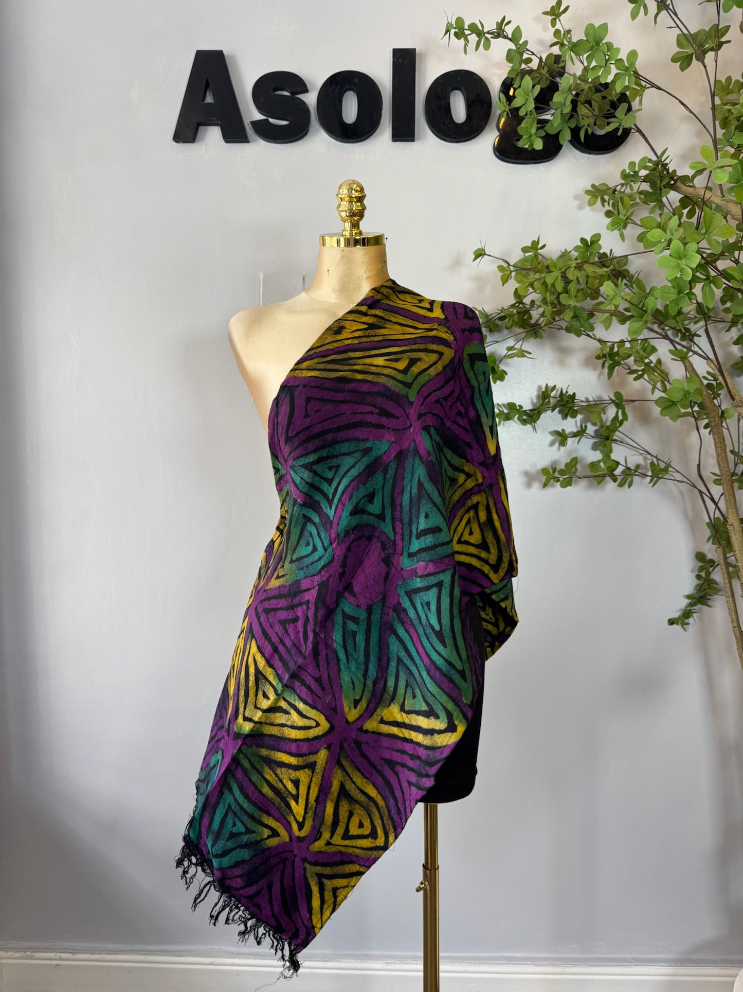 Adire Scarf SC 0035