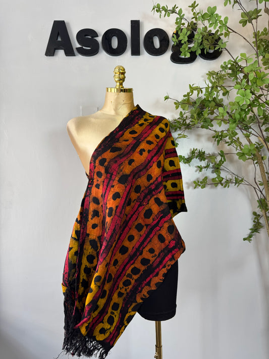Adire Scarf SC 0031