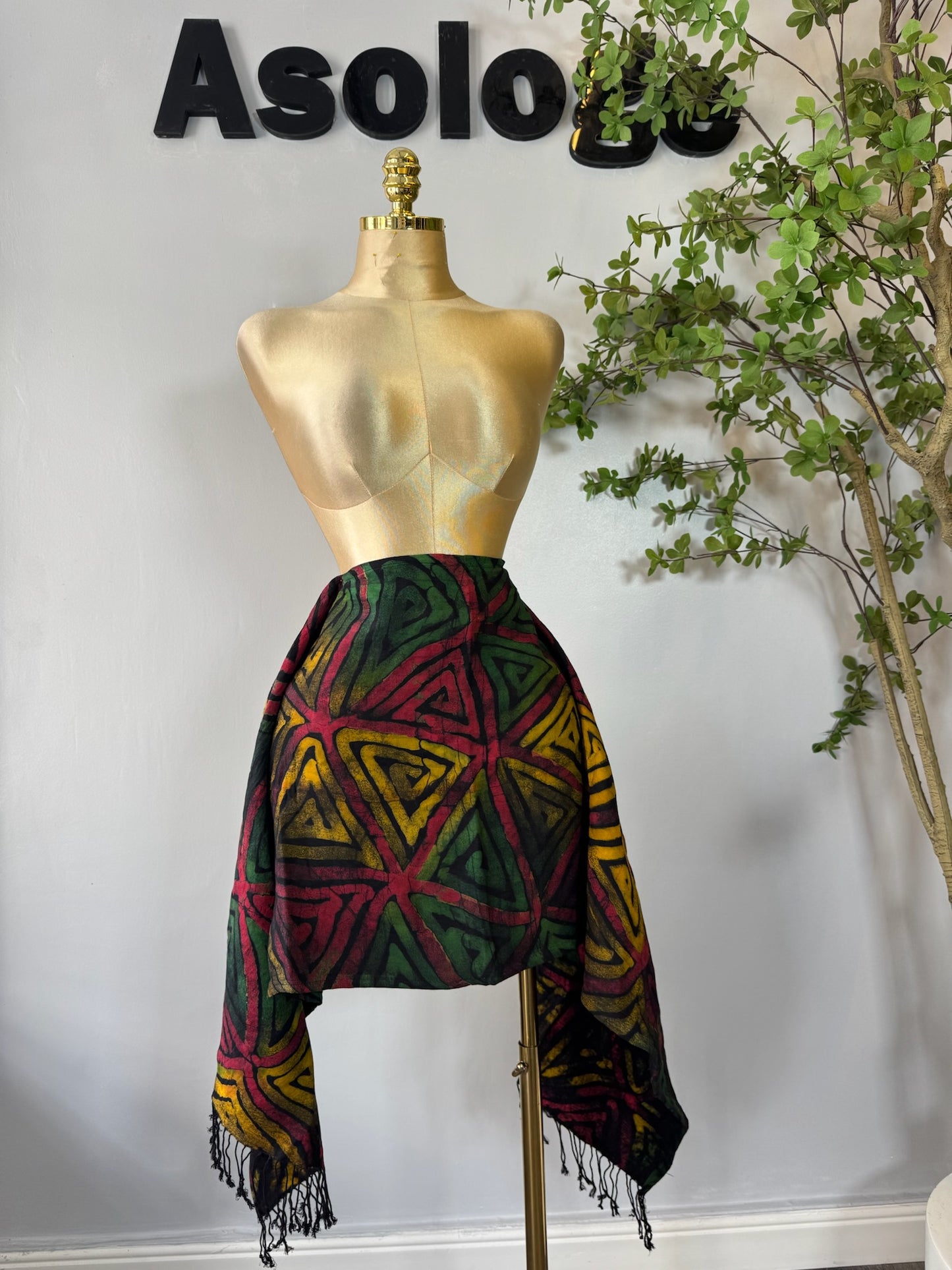 Adire Scarf SC 0035