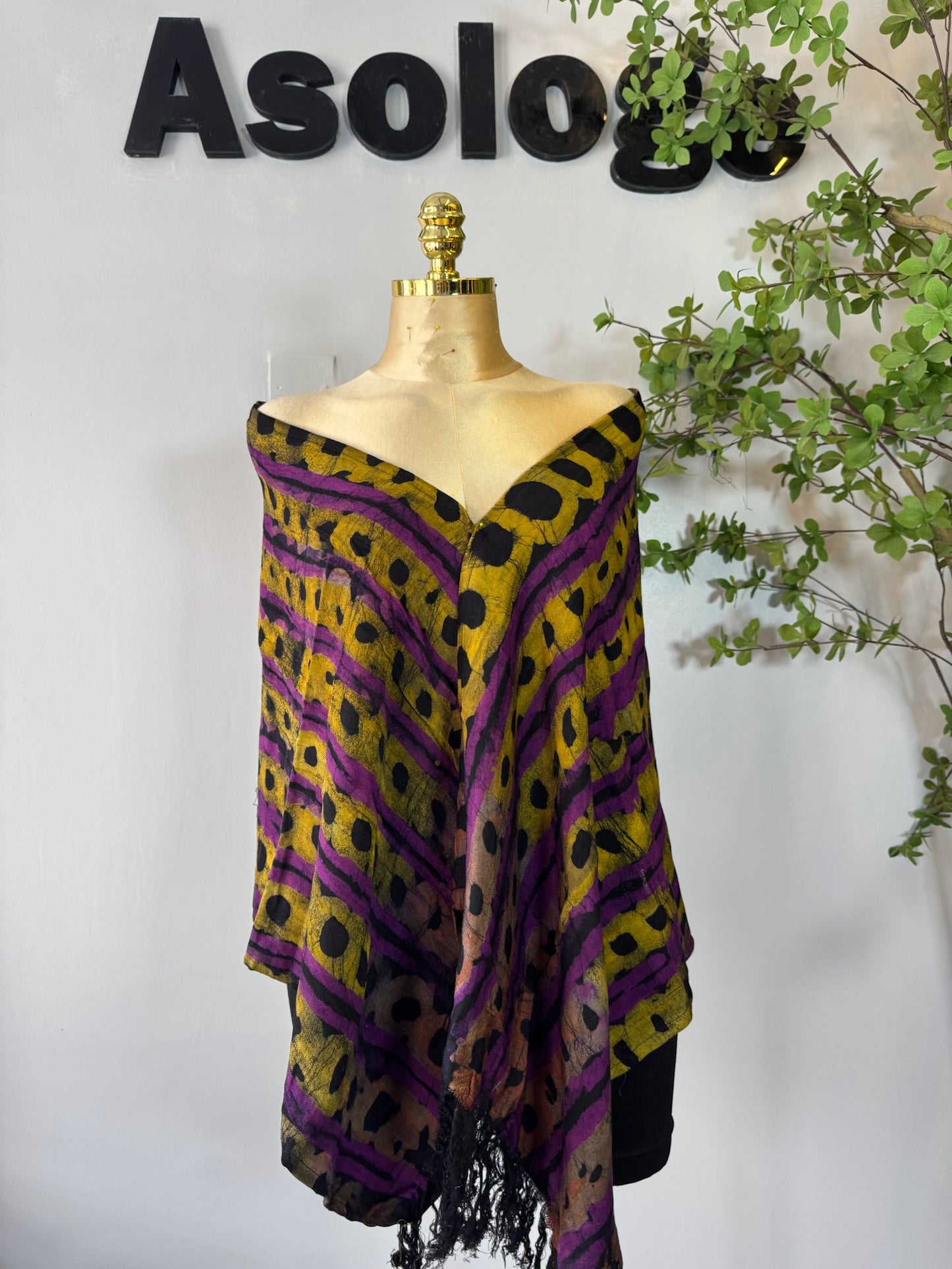 Adire Scarf SC 0031