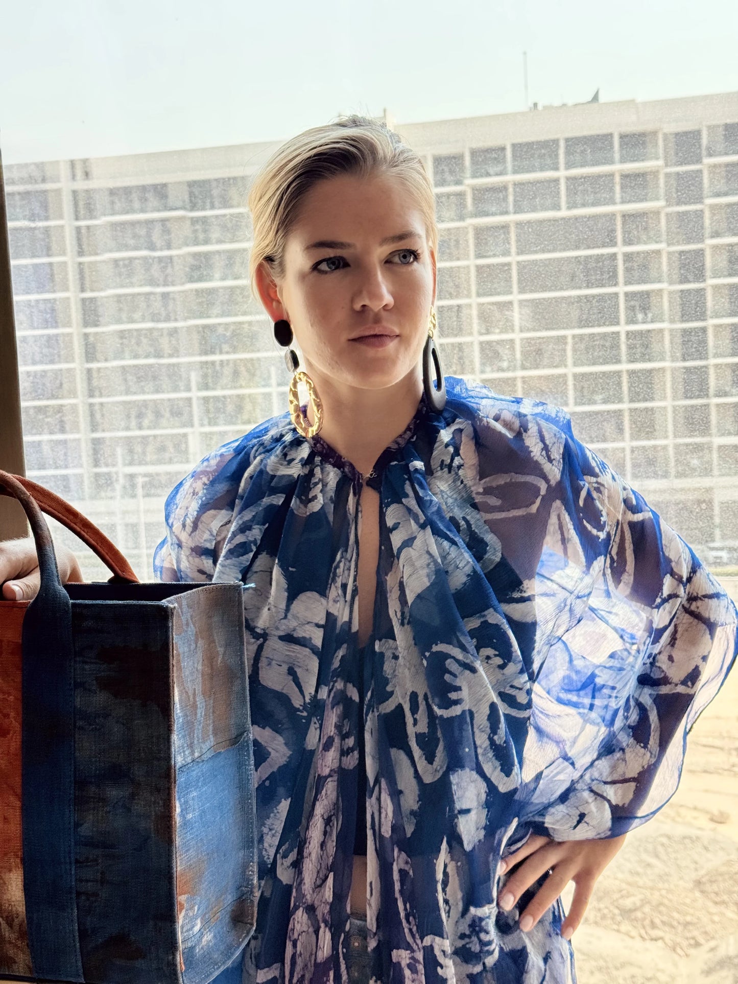 Isinmi Kimono