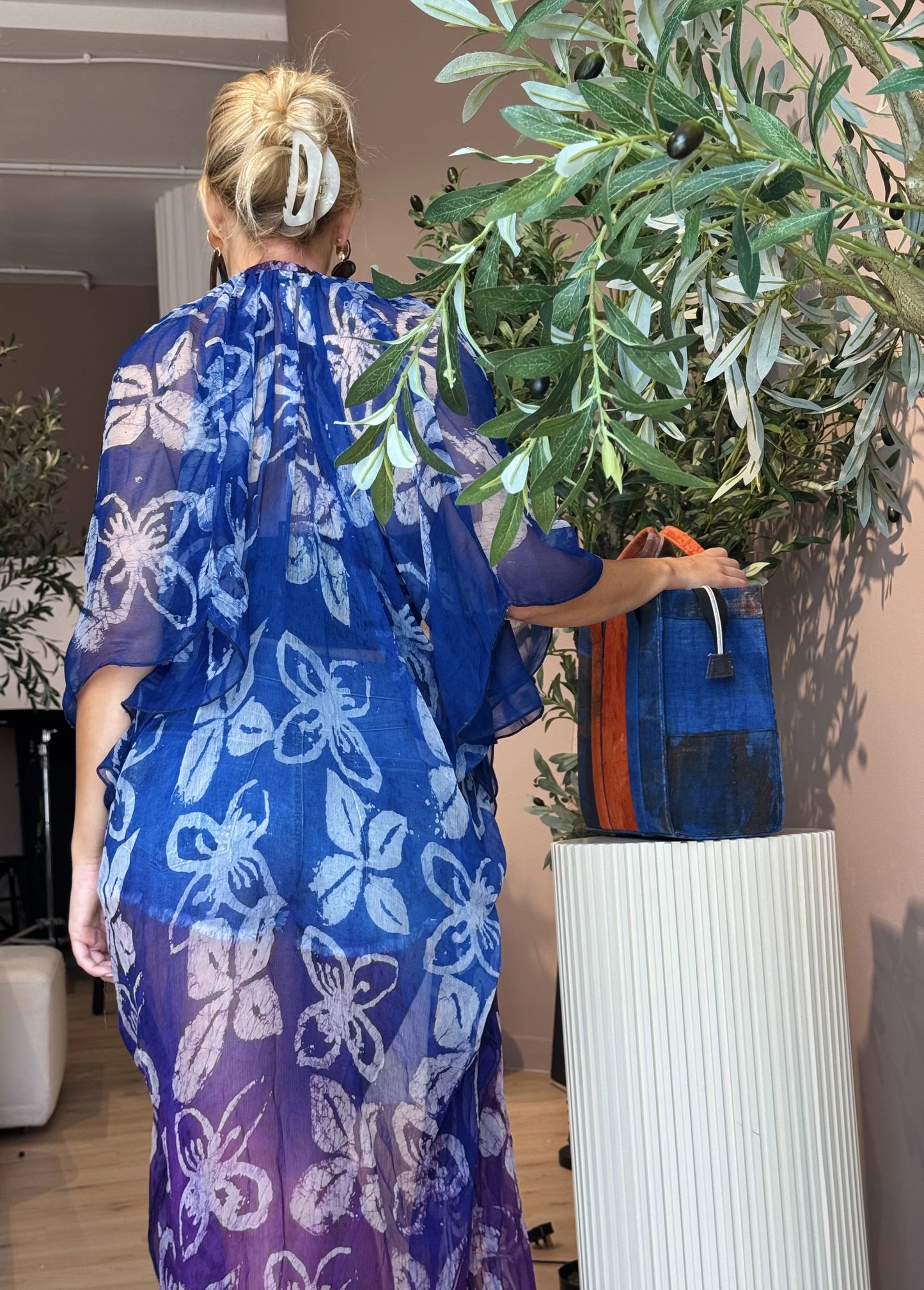 Isinmi Kimono