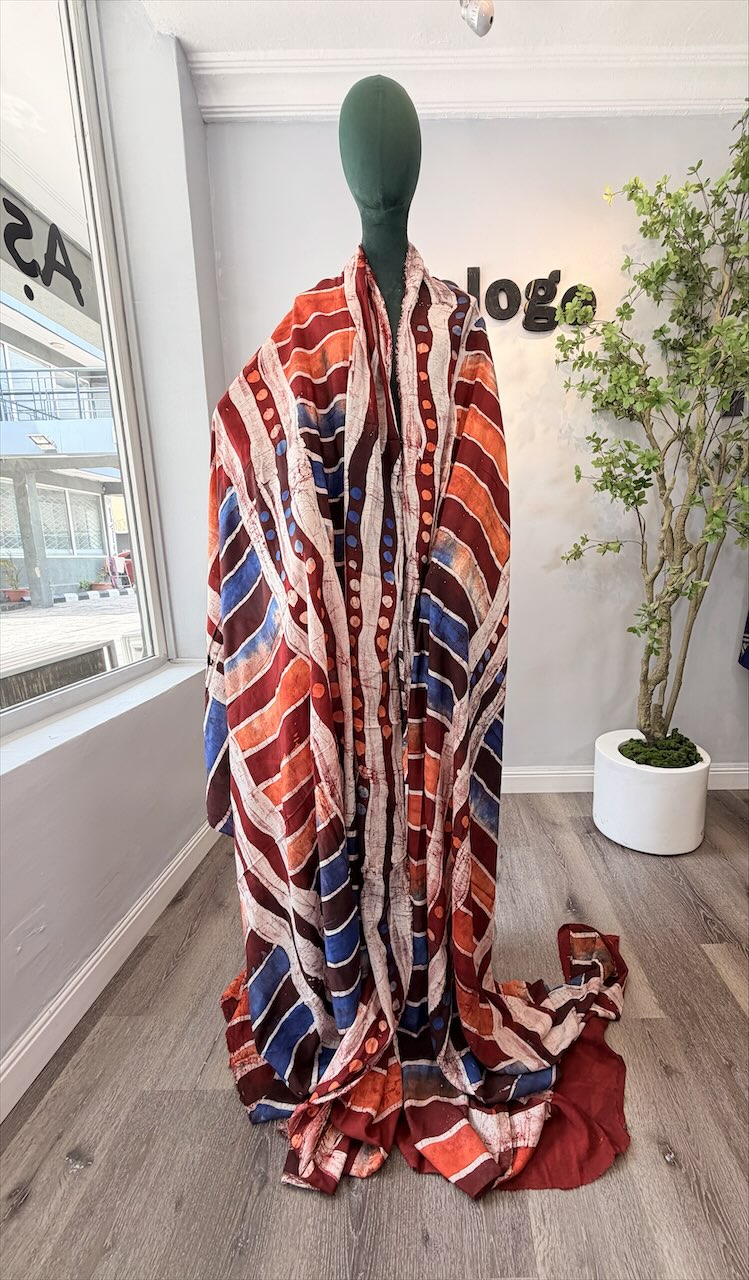 Adire chiffon CFF 3906