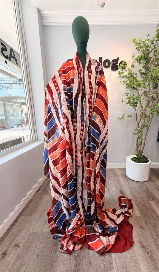 Adire chiffon CFF 3906
