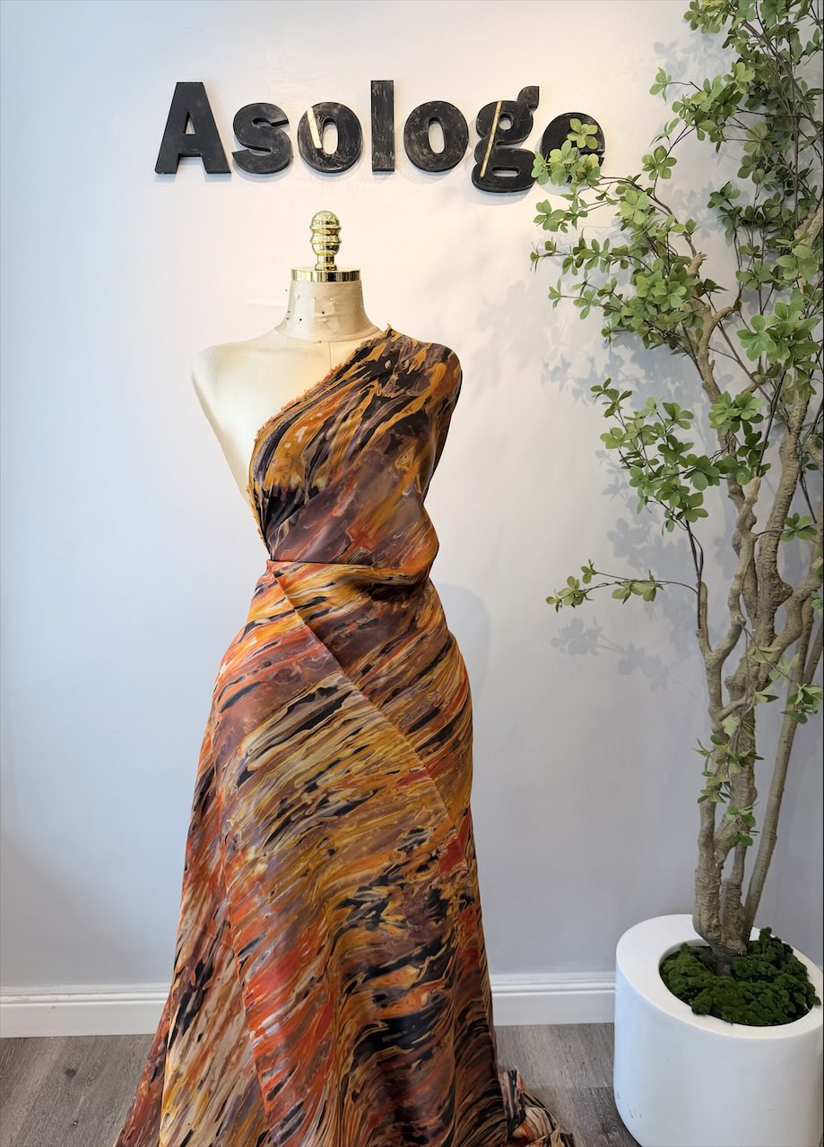 Summer Lux Adire Silk