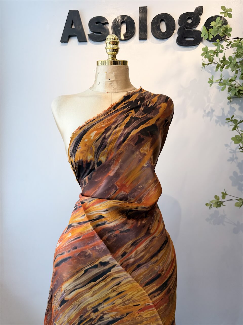 Summer Lux Adire Silk