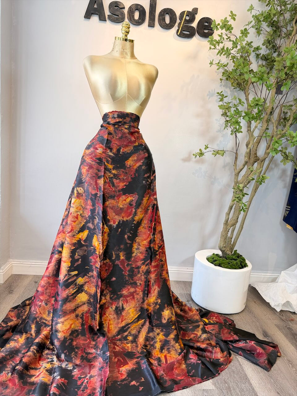 Adire Silk Igbalola