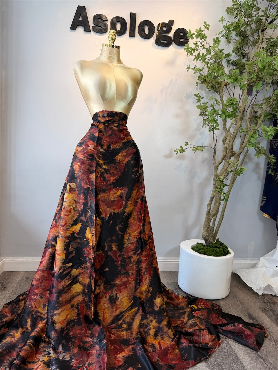 Adire Silk Igbalola