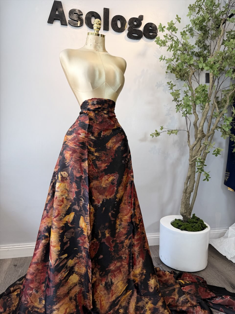Adire Silk Igbalola