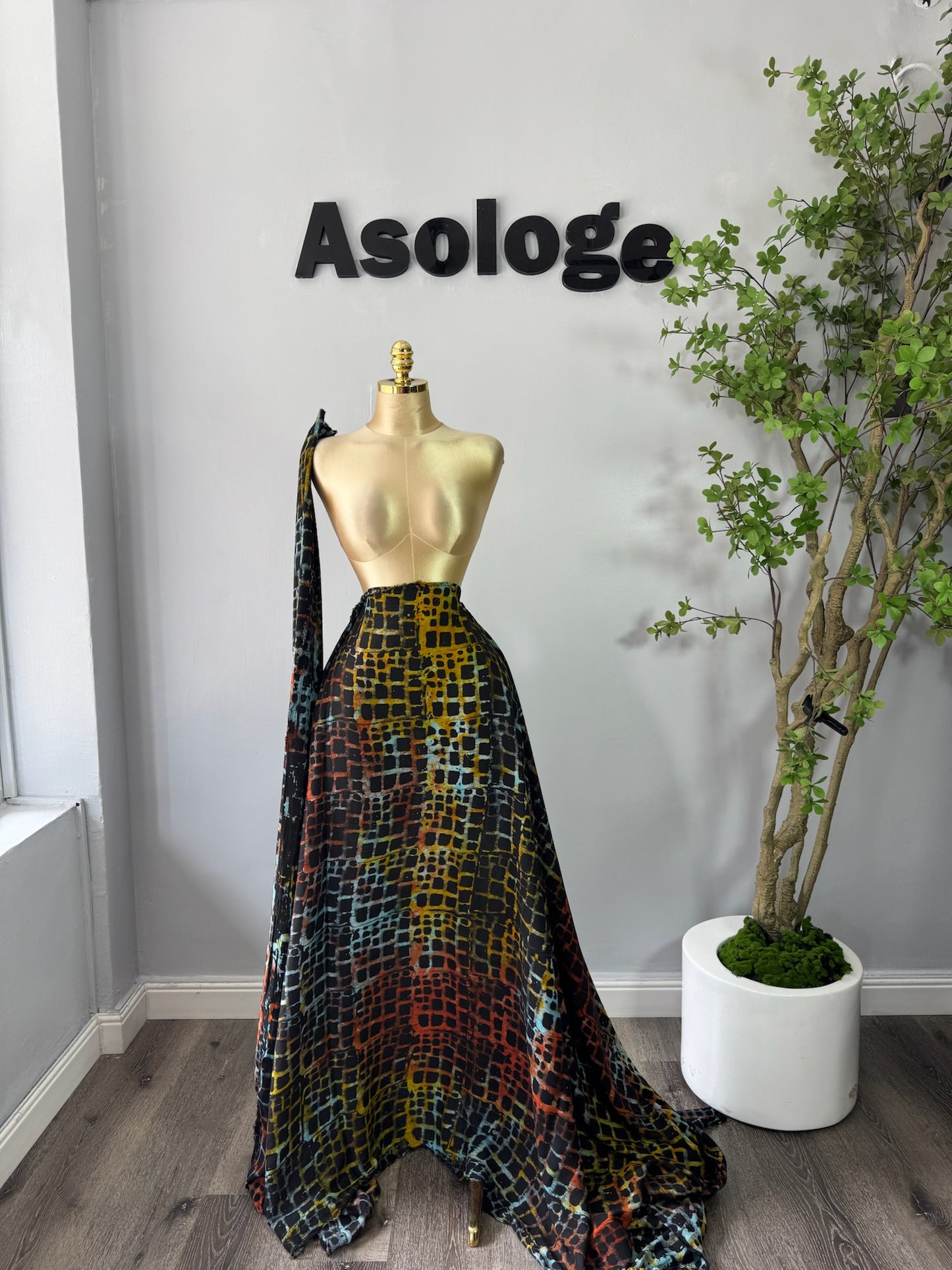 Adire Chiffon CFF41102