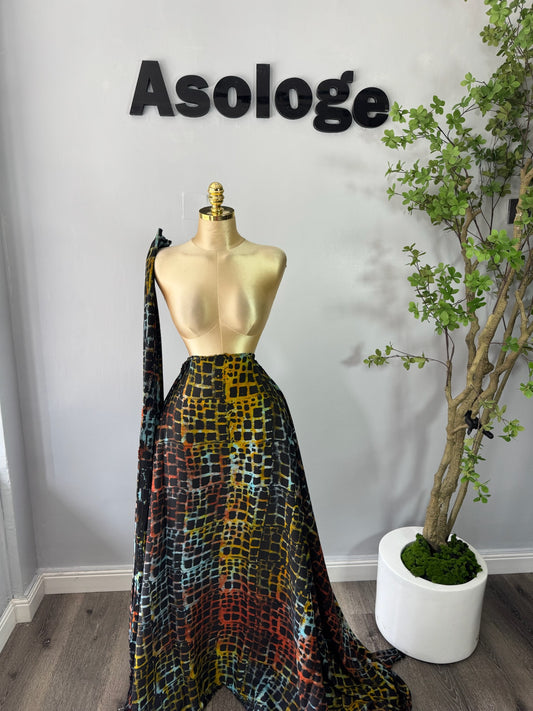 Adire Chiffon CFF41102