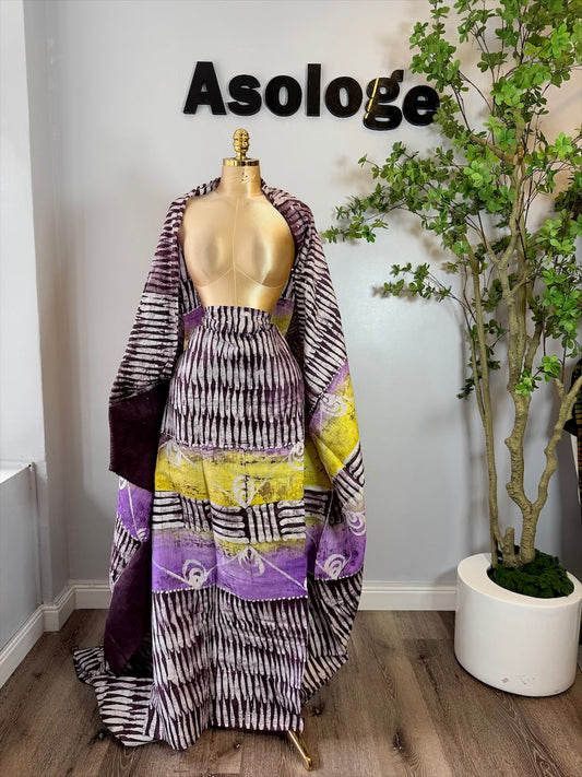 Adire Brocade in Ayaba