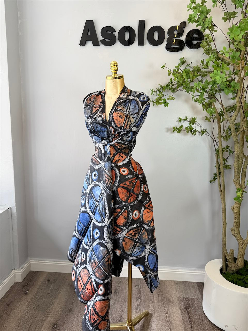 Mixed boxes Adire Brocade